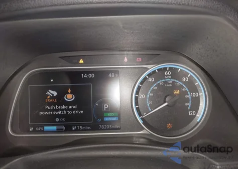 2018 Nissan Leaf Sv from USA, damaged, VIN 1N4AZ1CP3JC304289